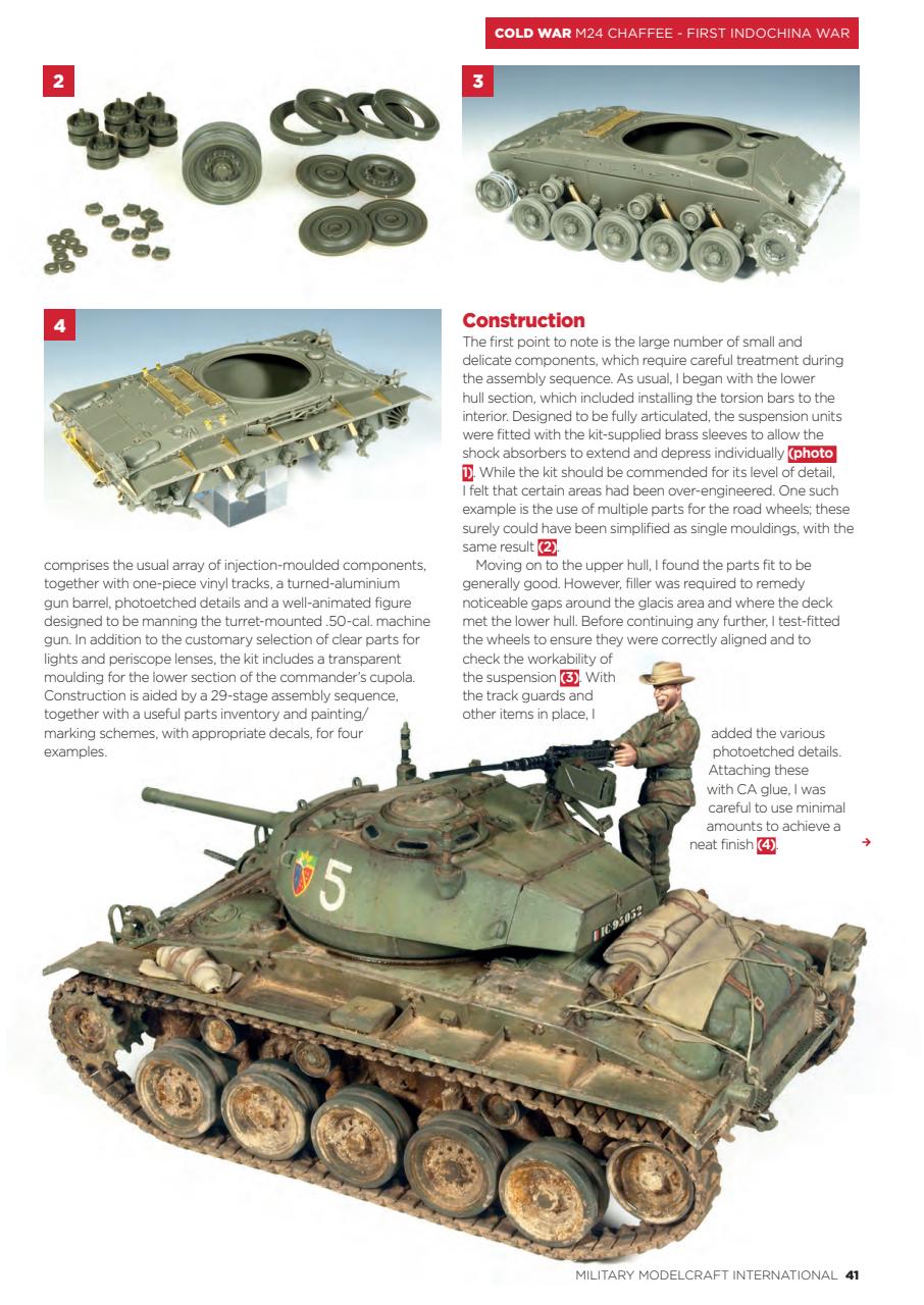 Military Modelcraft International Preview Pages