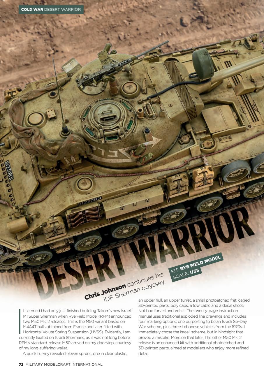 Military Modelcraft International Preview Pages