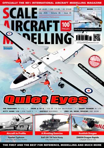 Scale Aircraft Modelling issue July 2026