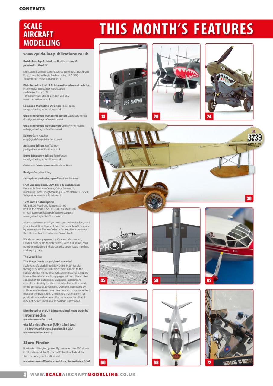 Scale Aircraft Modelling Preview Pages