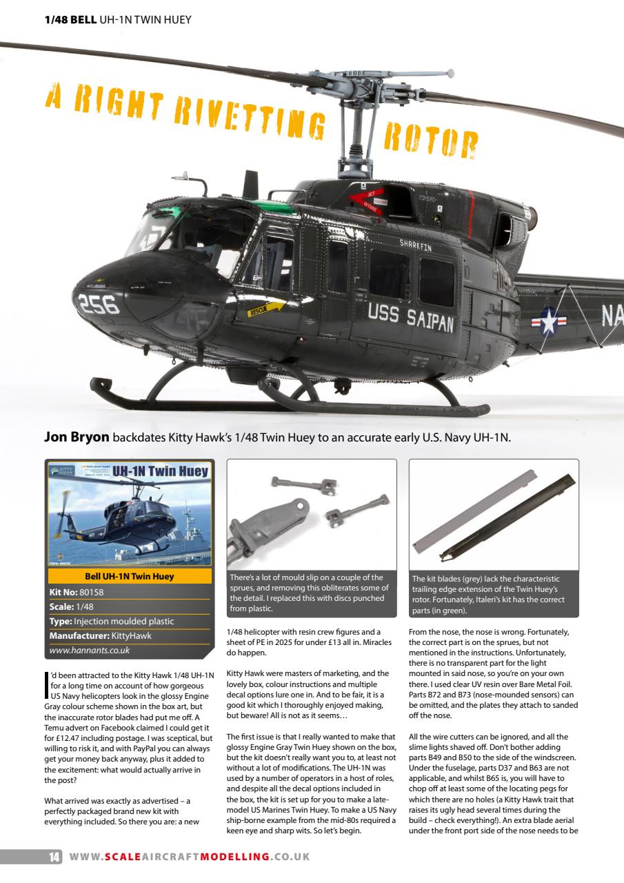 Scale Aircraft Modelling Preview Pages