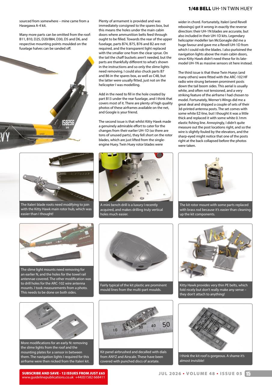 Scale Aircraft Modelling Preview Pages