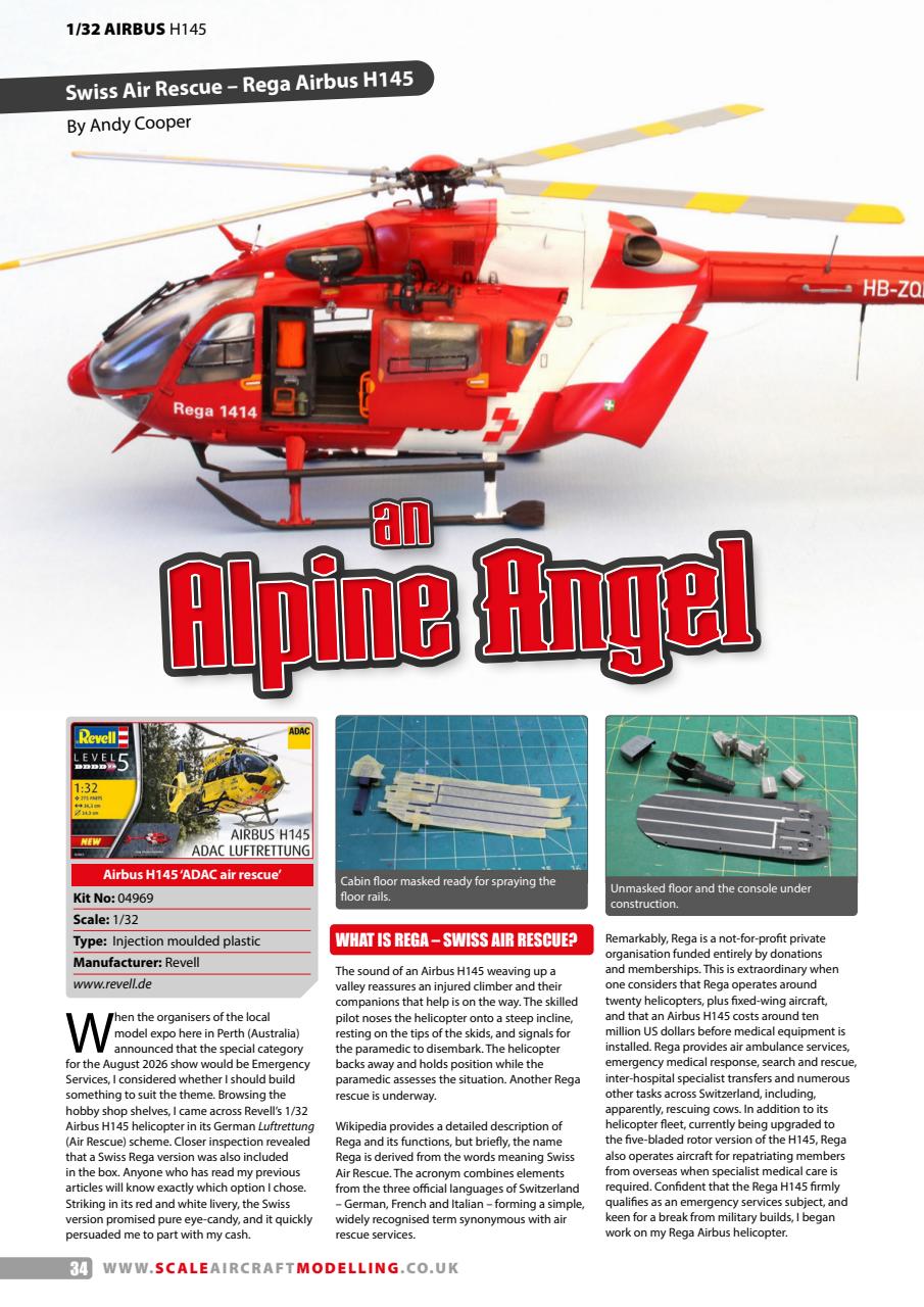 Scale Aircraft Modelling Preview Pages