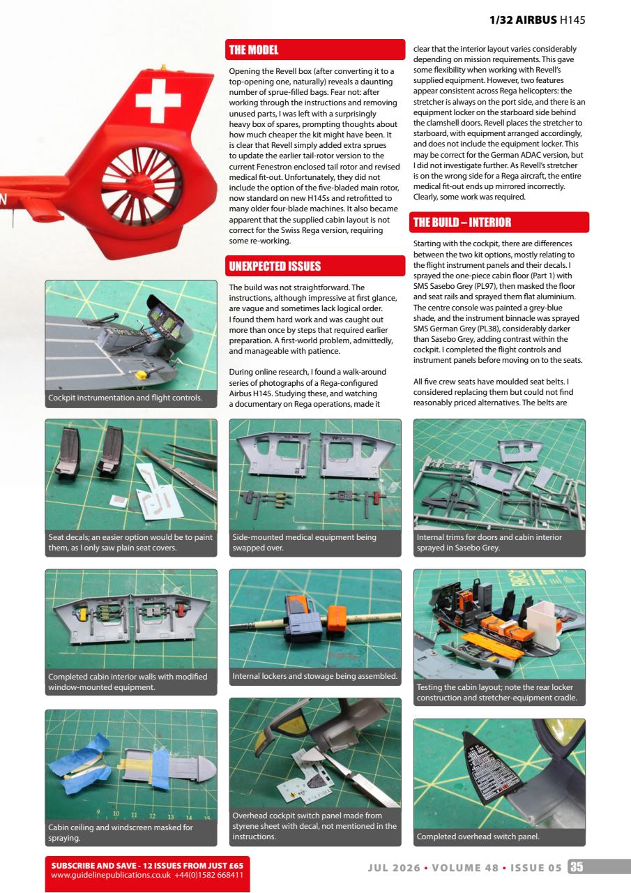 Scale Aircraft Modelling Preview Pages