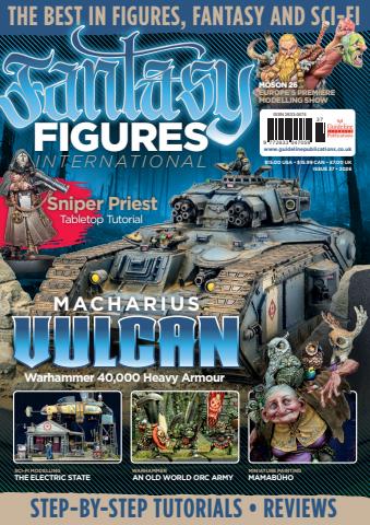 Fantasy Figures International issue Issue 37