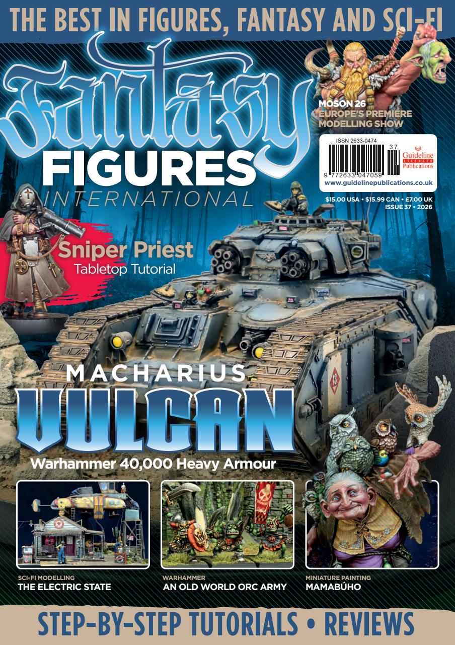 Fantasy Figures International Preview Pages