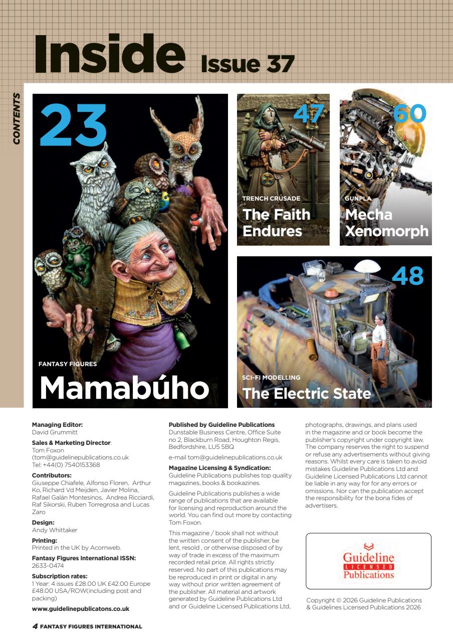 Fantasy Figures International Preview Pages