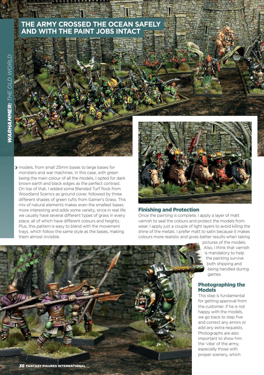 Fantasy Figures International Preview Pages