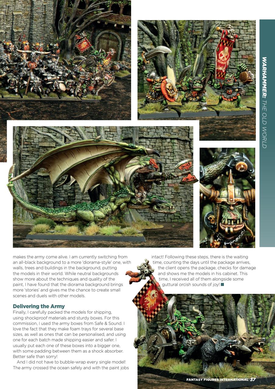 Fantasy Figures International Preview Pages