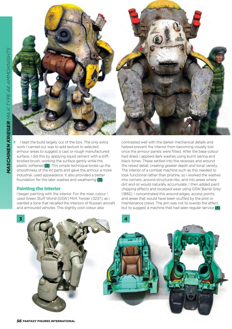 Fantasy Figures International Preview Pages