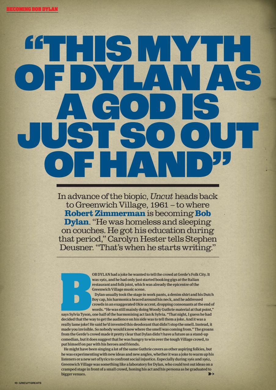 Uncut Preview Pages