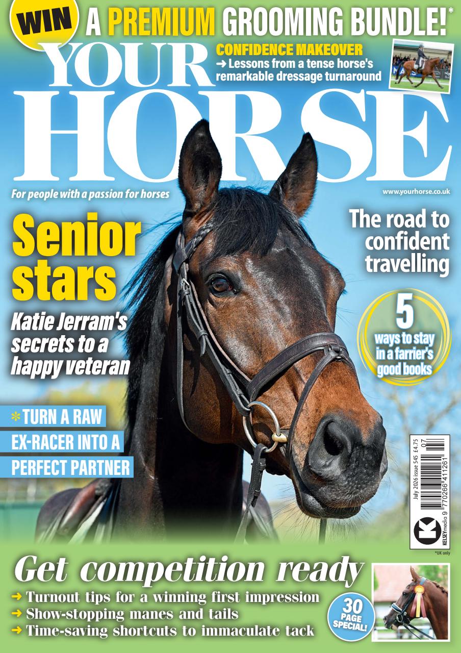 Your Horse Preview Pages