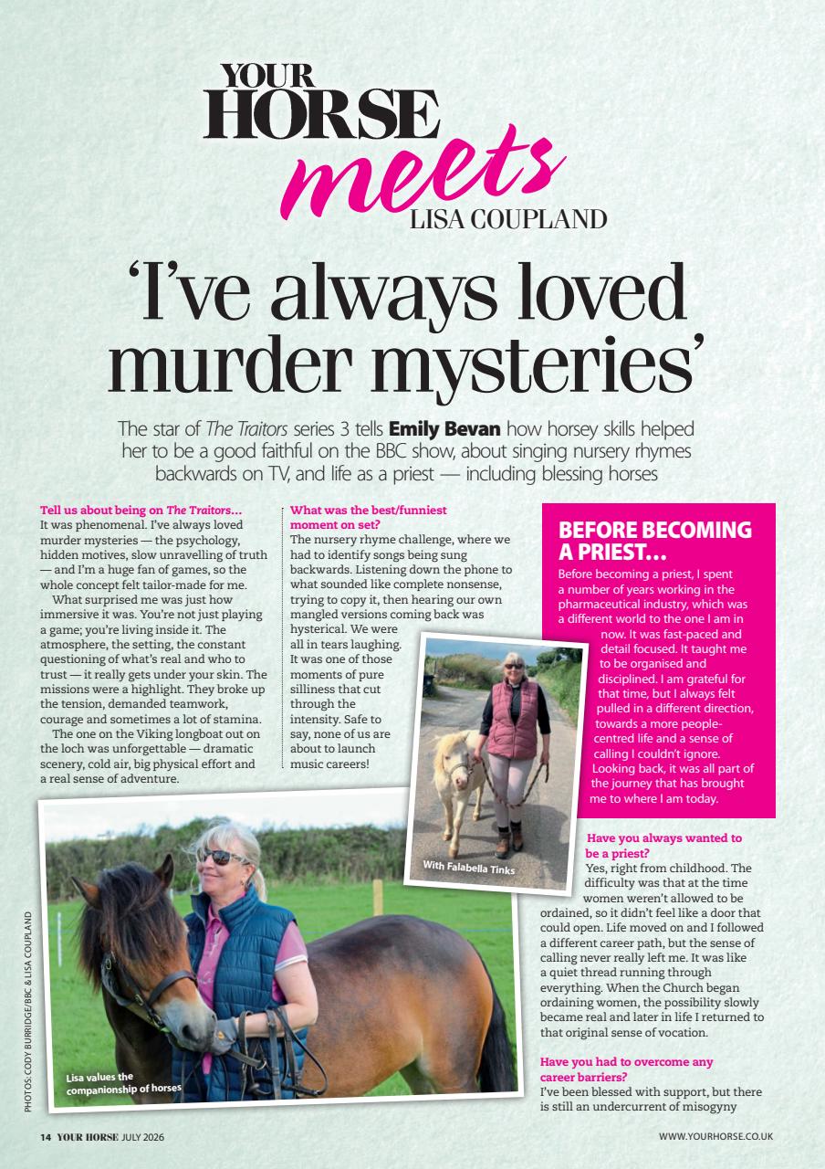 Your Horse Preview Pages