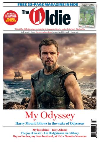 The Oldie issue July 2026