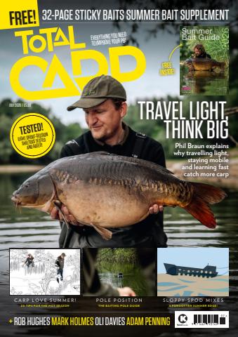 Total Carp issue July 2026