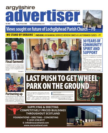 Argyllshire Advertiser issue 