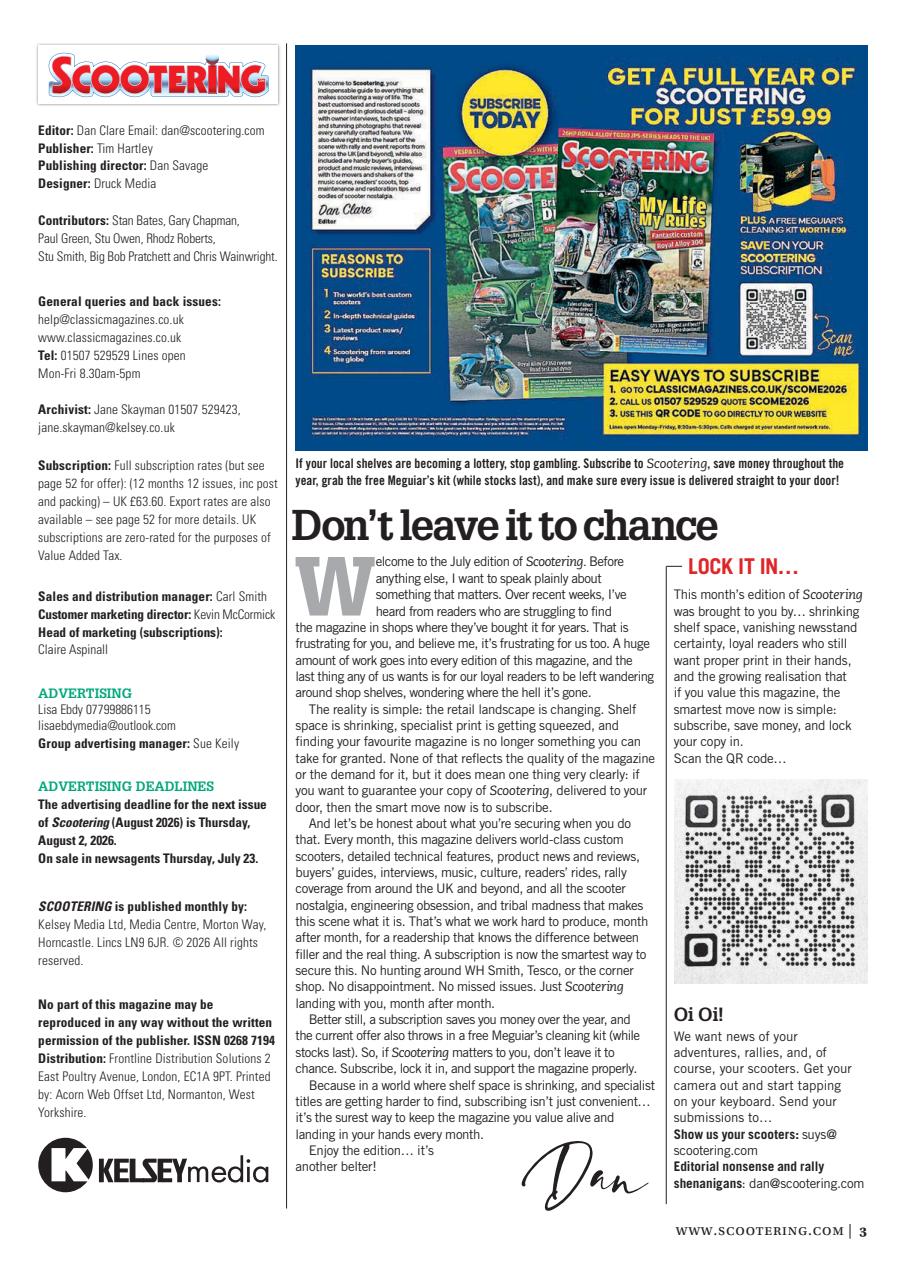 Scootering Preview Pages