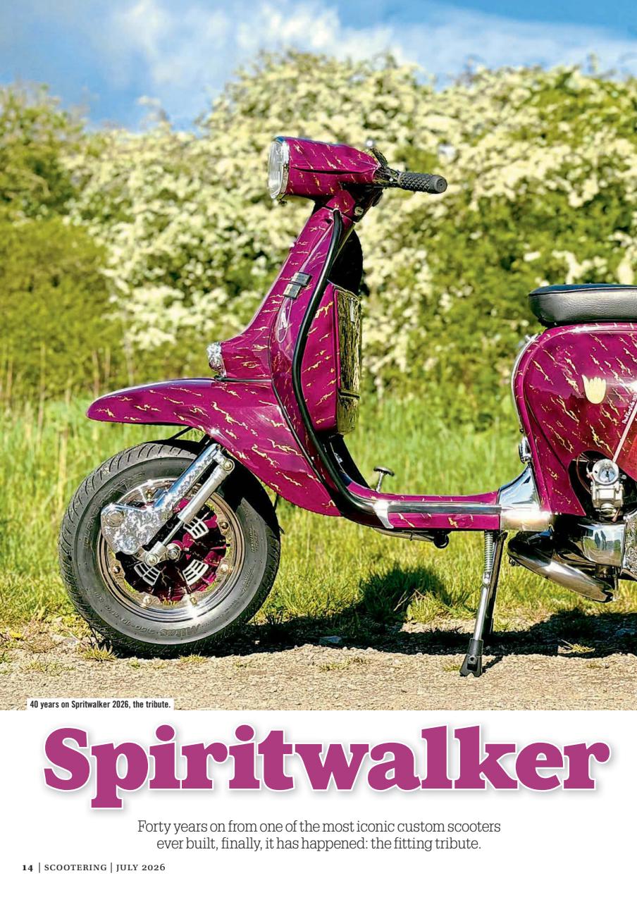Scootering Preview Pages