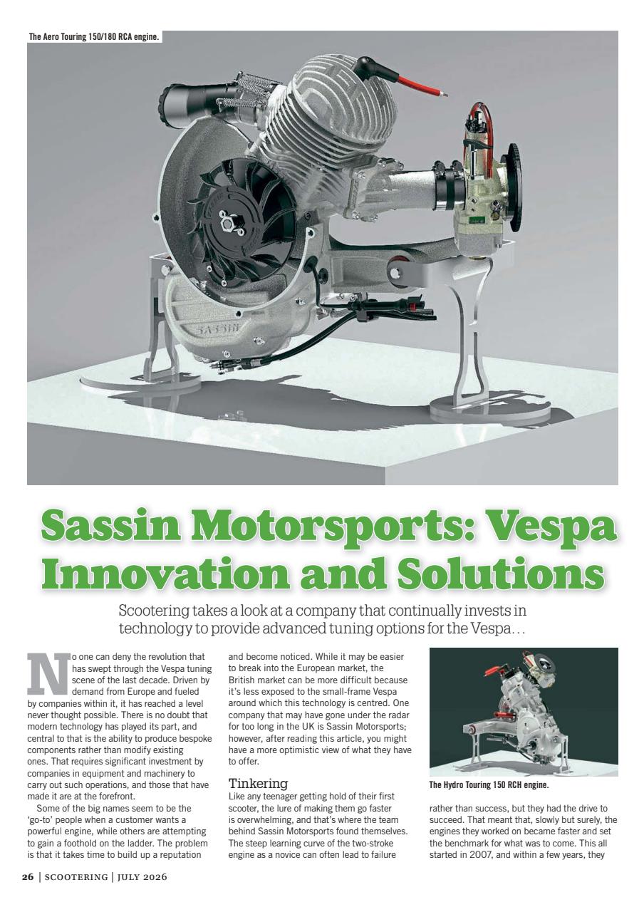 Scootering Preview Pages
