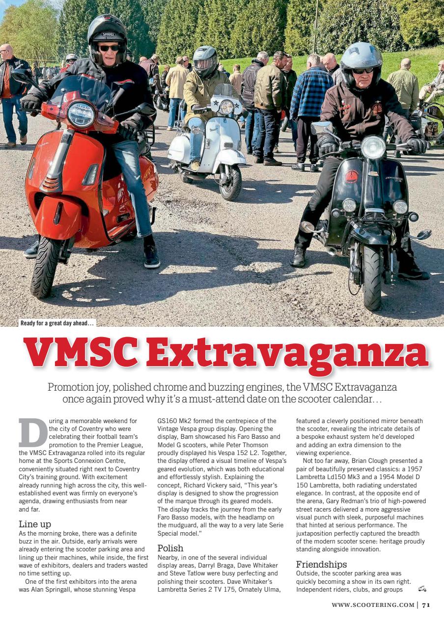 Scootering Preview Pages