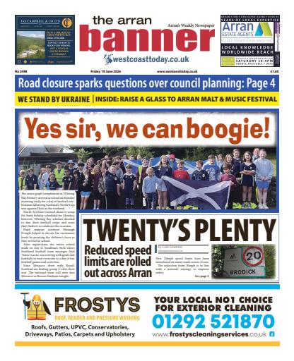 Arran Banner issue 