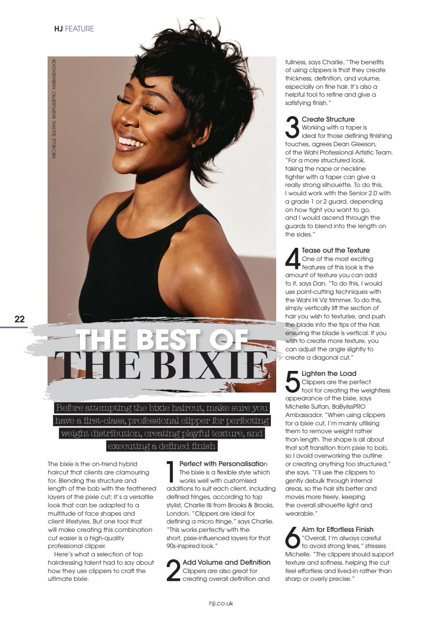 Hairdressers Journal Preview Pages