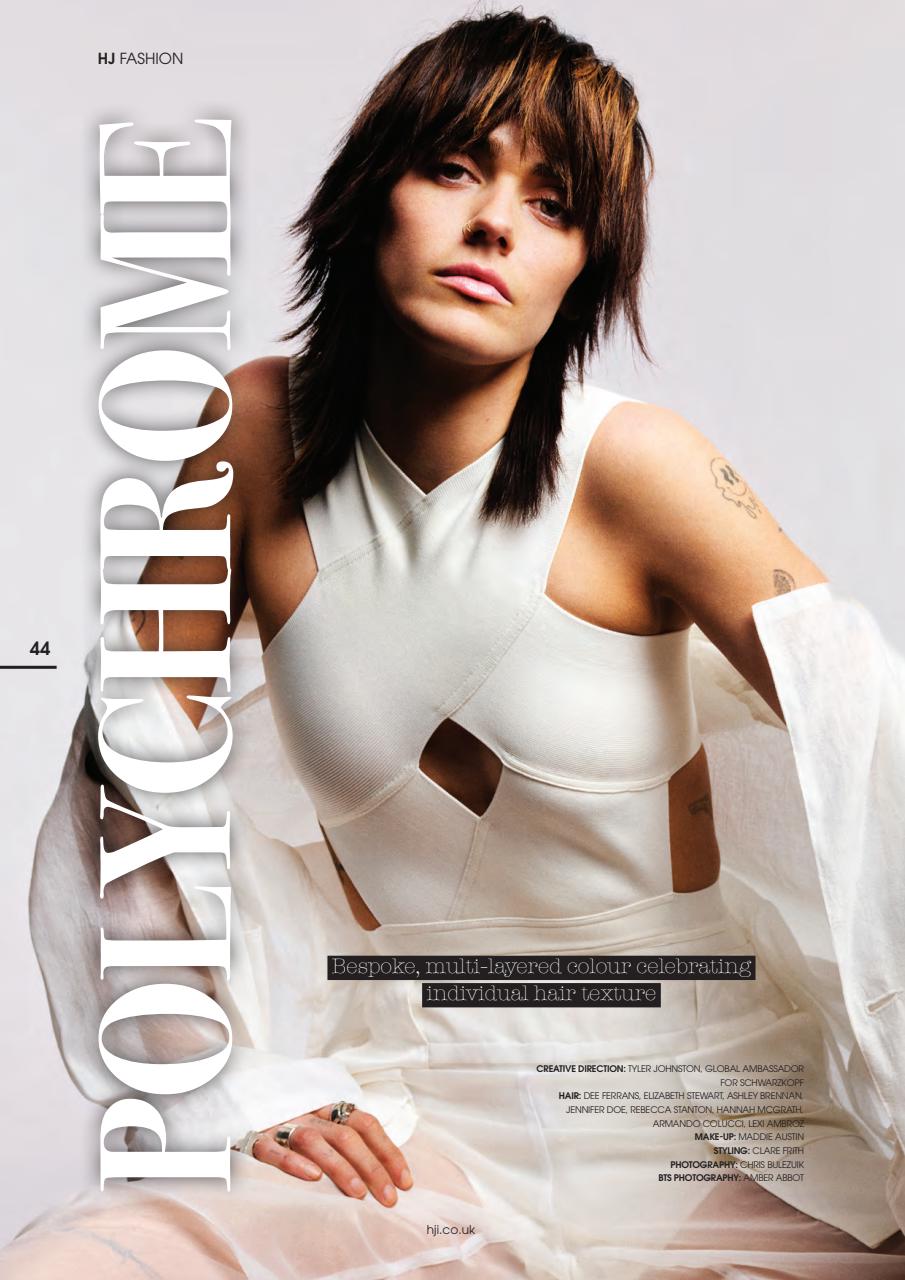 Hairdressers Journal Preview Pages