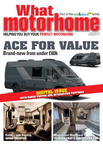 What Motorhome magazine issue What Motorhome - Summer 2026
