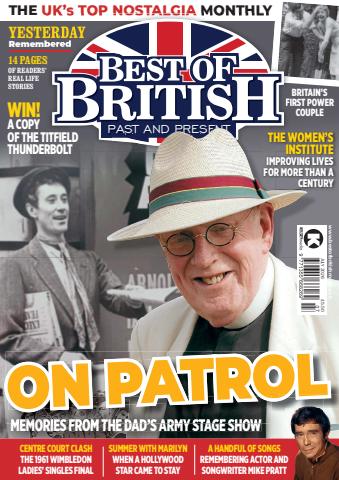 Best of British issue July 2026