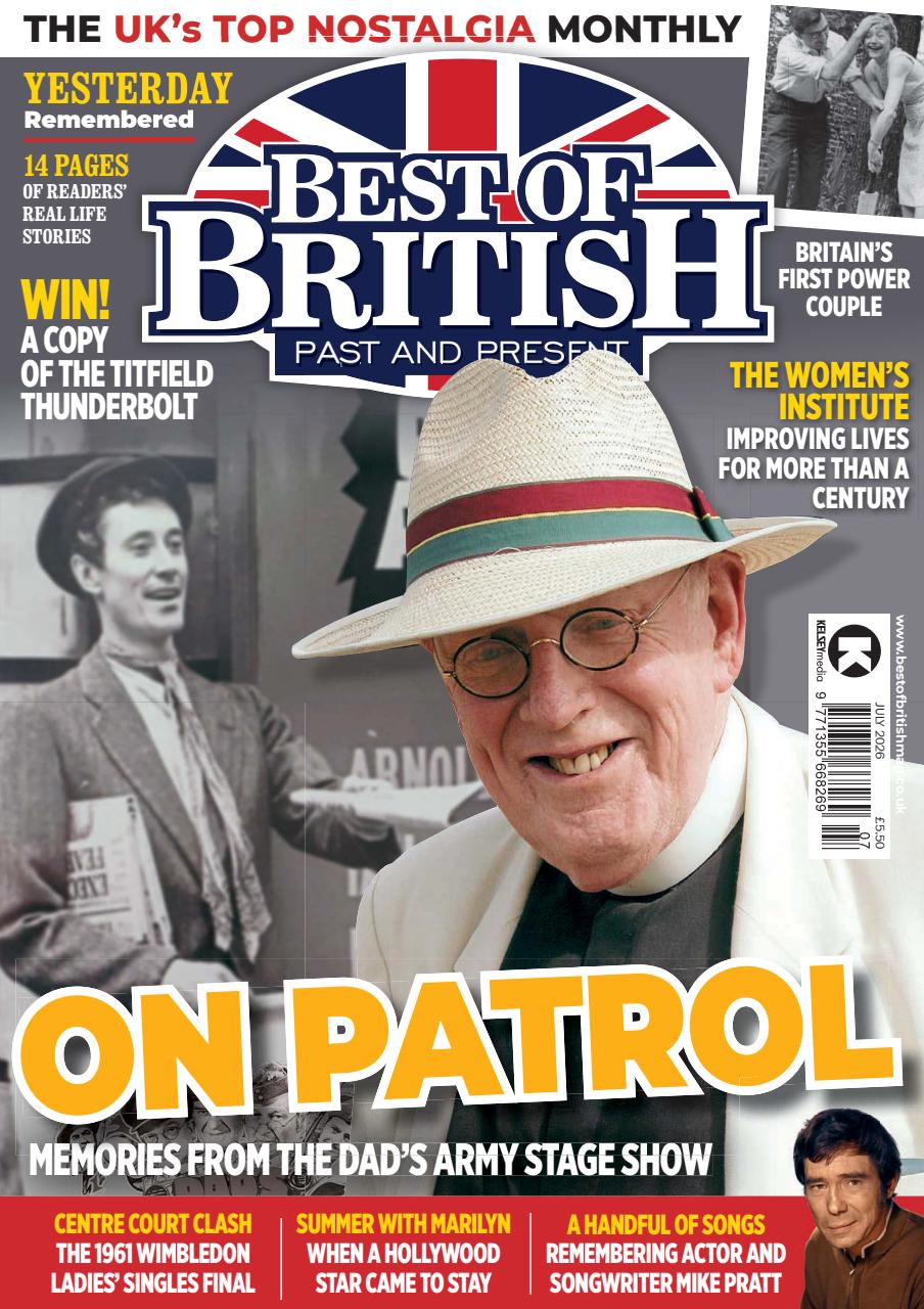 Best of British Preview Pages