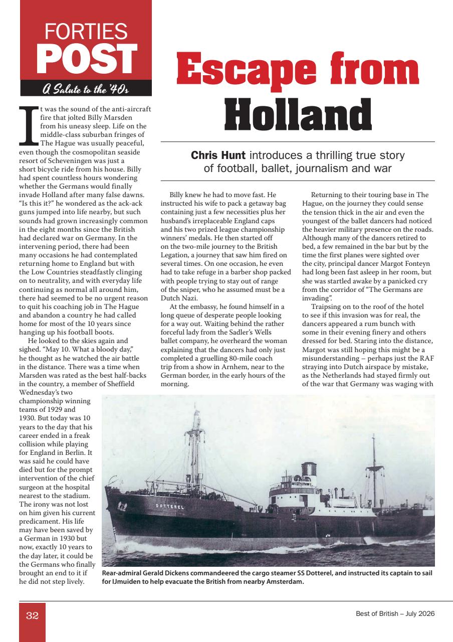 Best of British Preview Pages