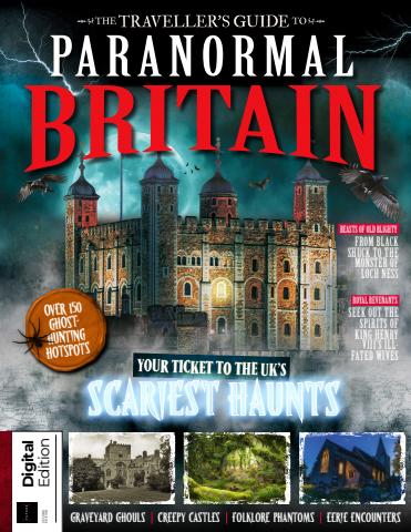 The Traveller’s Guide to Paranormal Britain Second Edition issue The Traveller’s Guide to Paranormal Britain Second Edition