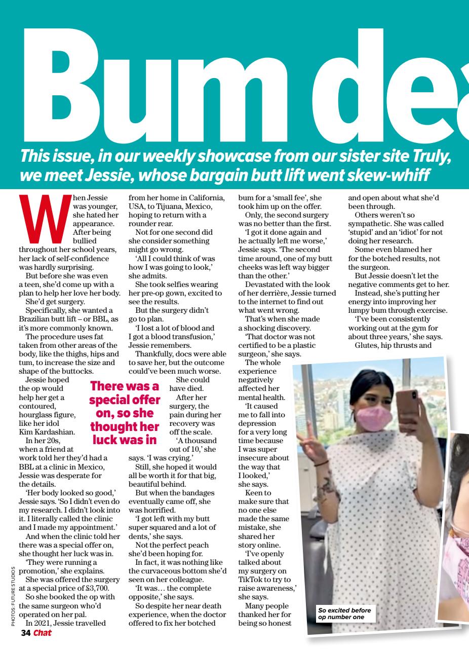 Chat Preview Pages