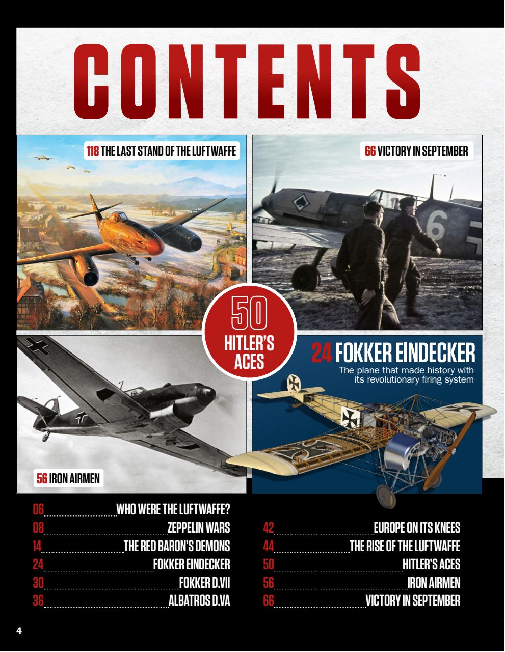 History of War Bookazine Preview Pages