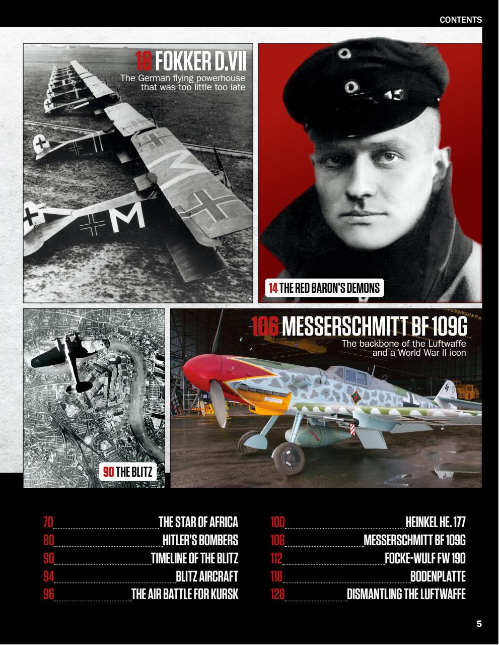 History of War Bookazine Preview Pages