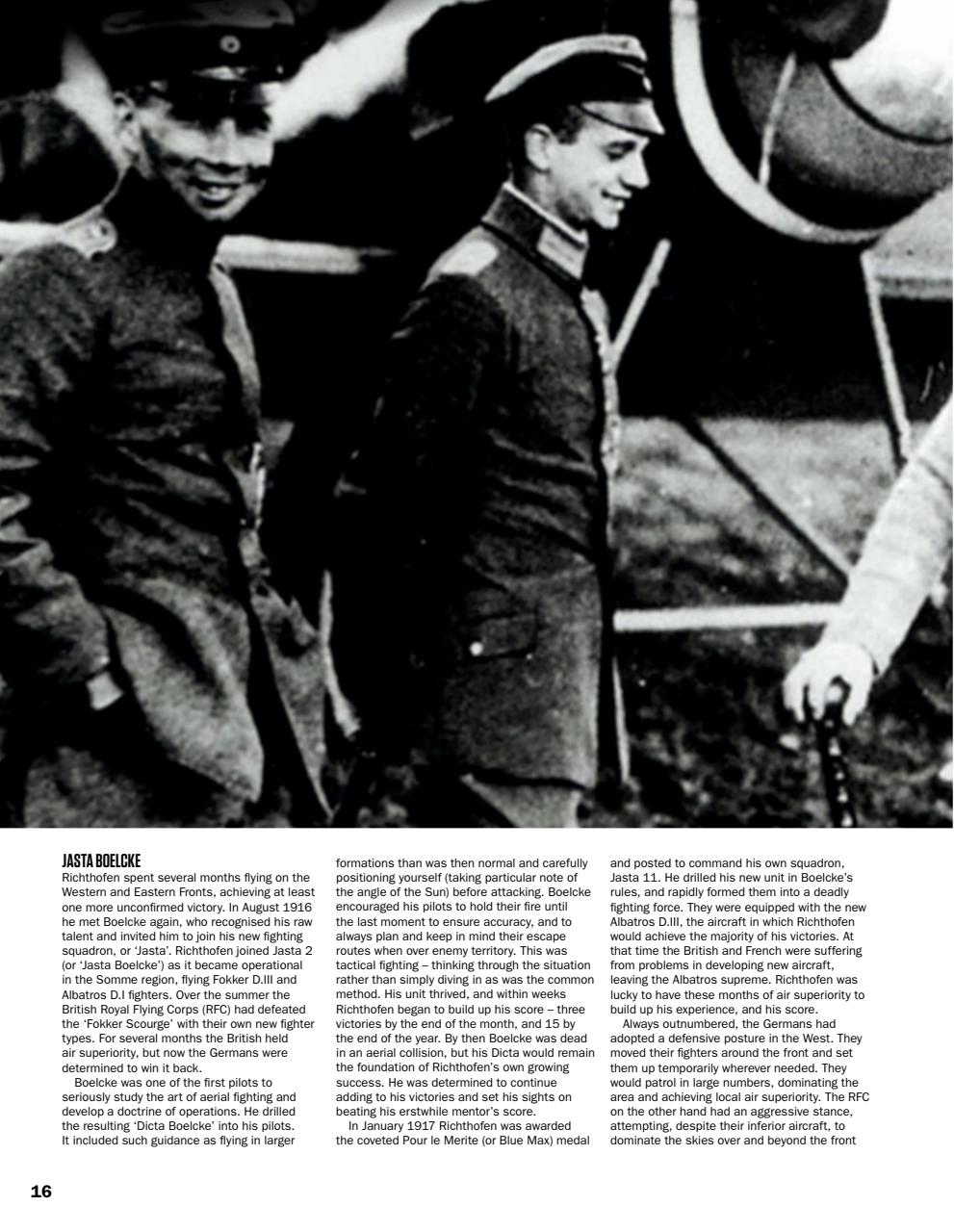 History of War Bookazine Preview Pages