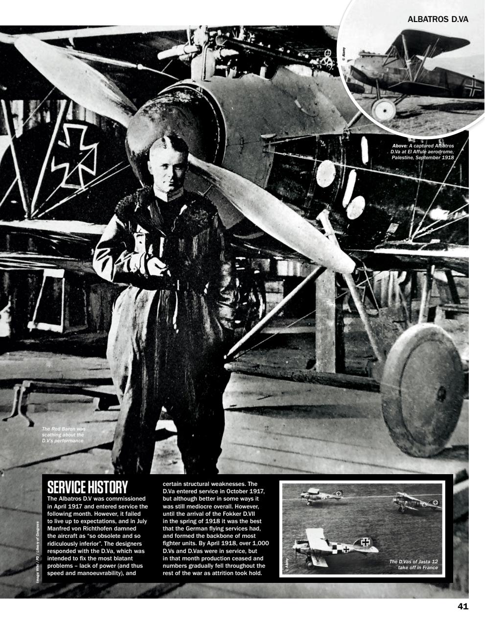 History of War Bookazine Preview Pages