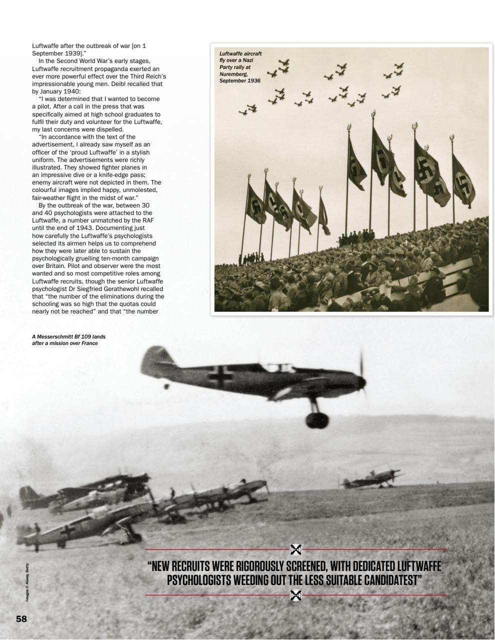 History of War Bookazine Preview Pages