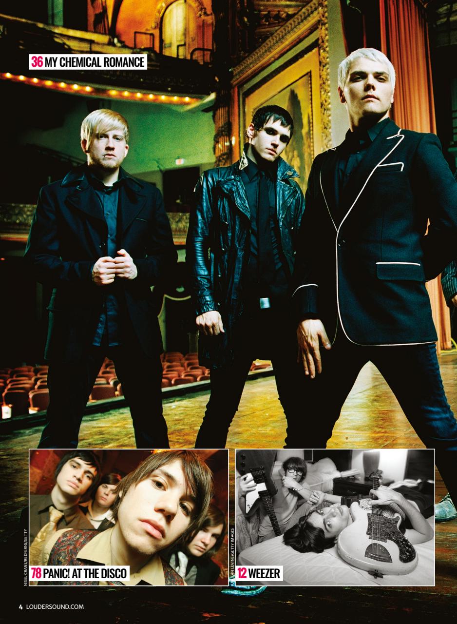 Music Magazine Preview Pages