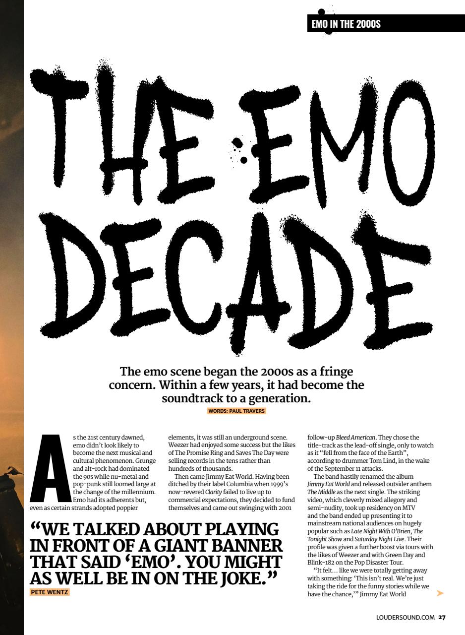 Music Magazine Preview Pages