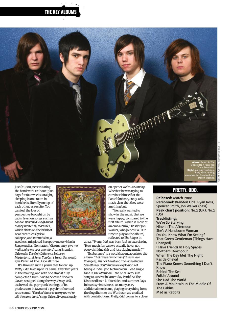 Music Magazine Preview Pages