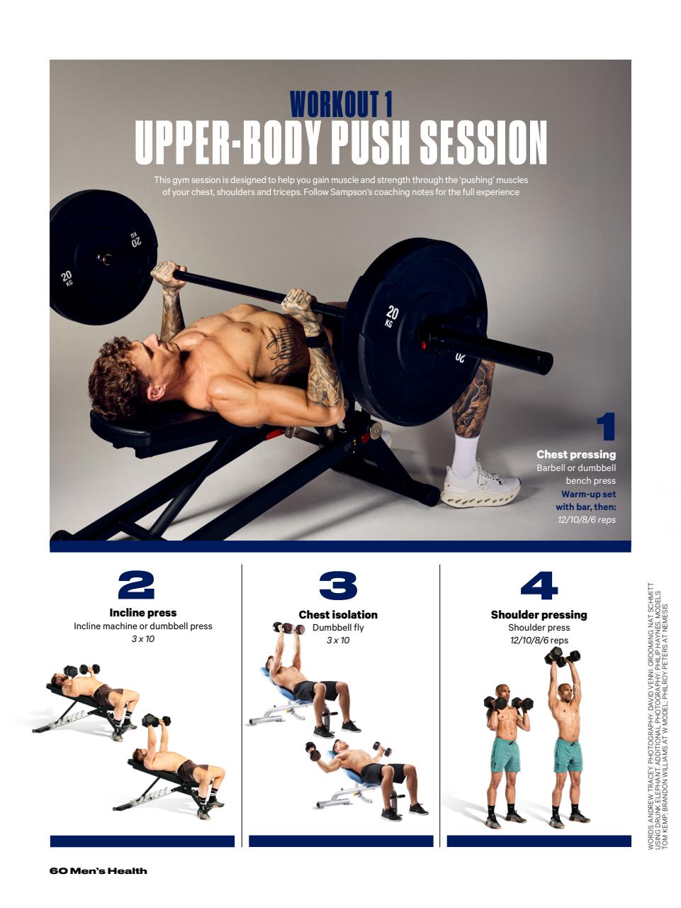 Men's Health Preview Pages