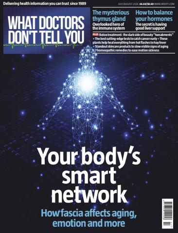 What Doctors Don't Tell You issue July/Aug 26