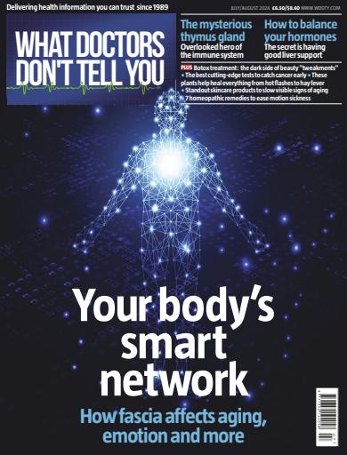 What Doctors Don't Tell You issue 