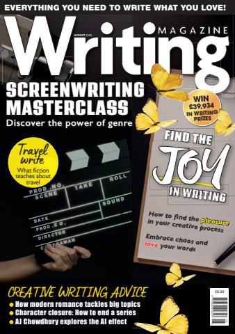 Writing Magazine issue August 2026