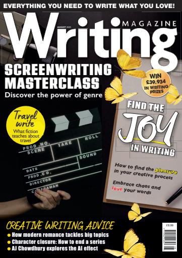 Writing Magazine issue 