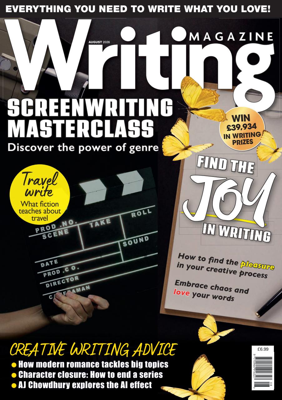 Writing Magazine Preview Pages