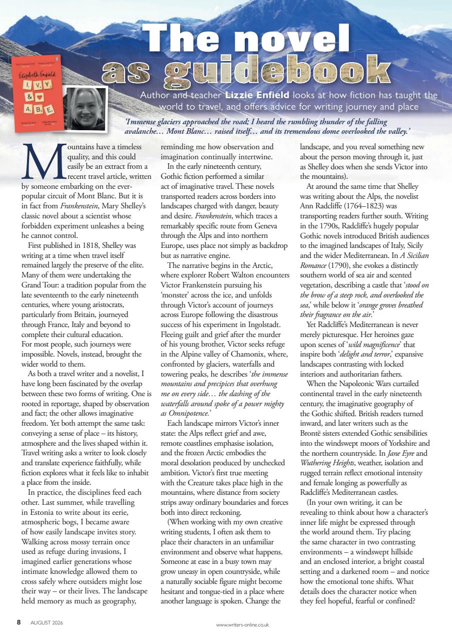 Writing Magazine Preview Pages
