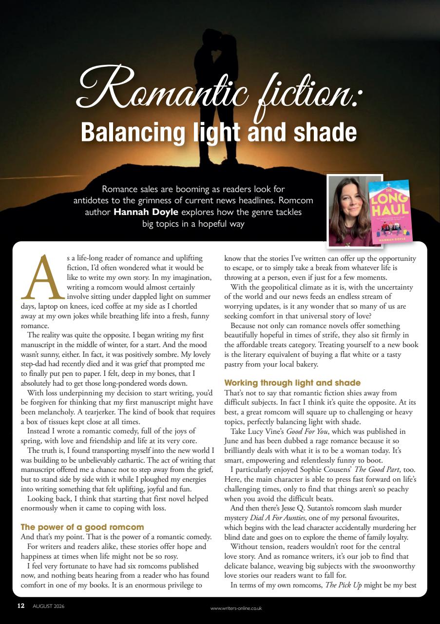 Writing Magazine Preview Pages