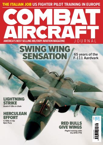 Combat Aircraft Journal issue August 2026